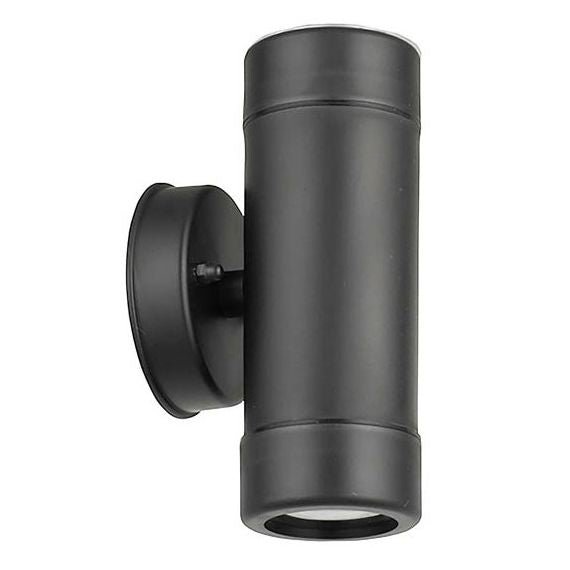 Lampada applique da esterno GU10 ?80x160mm IP44 Lampada applique da esterno GU10 ?80x160mm IP44